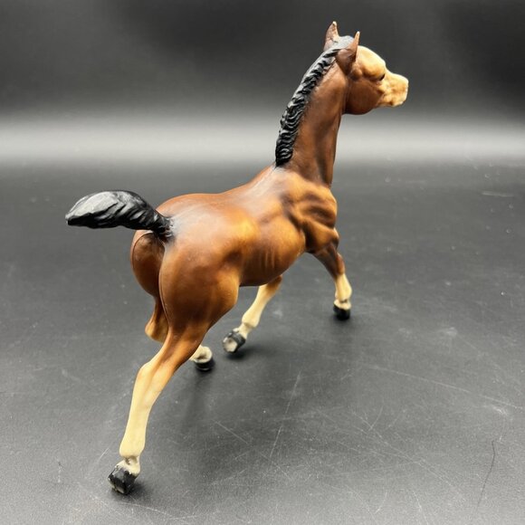 Breyer The Running Foal Spice, Rare Older Model Mold #134 1961 - 1973 EUC - Picture 8 of 15